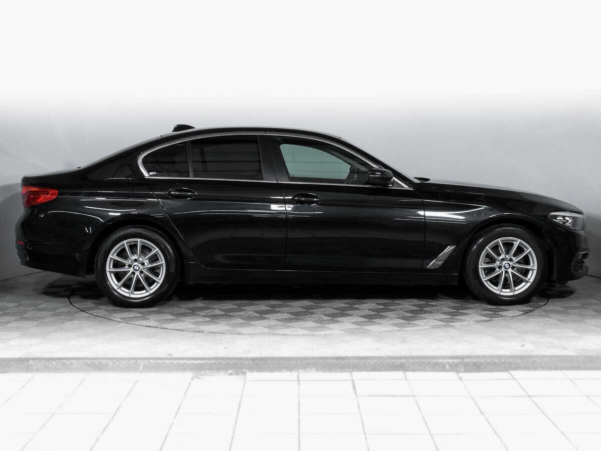 BMW 5 серии 2018