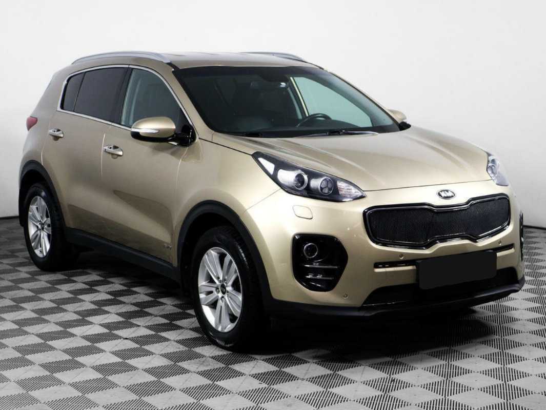 Kia Sportage 2017