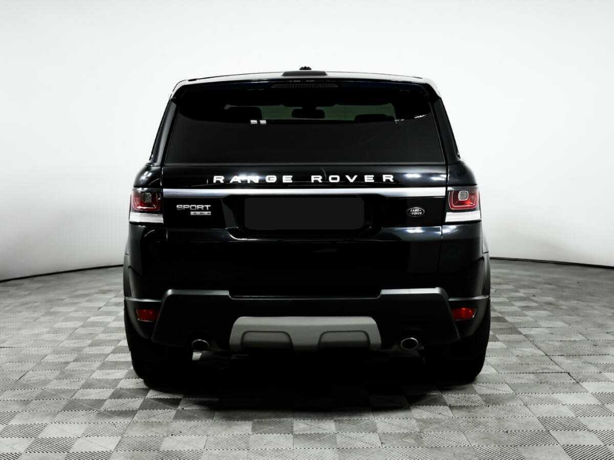 Land Rover Range Rover Sport