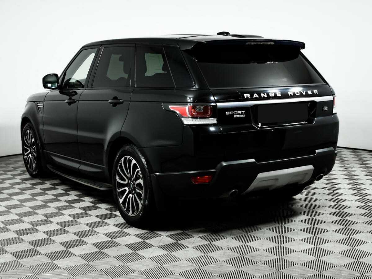 Land Rover Range Rover Sport