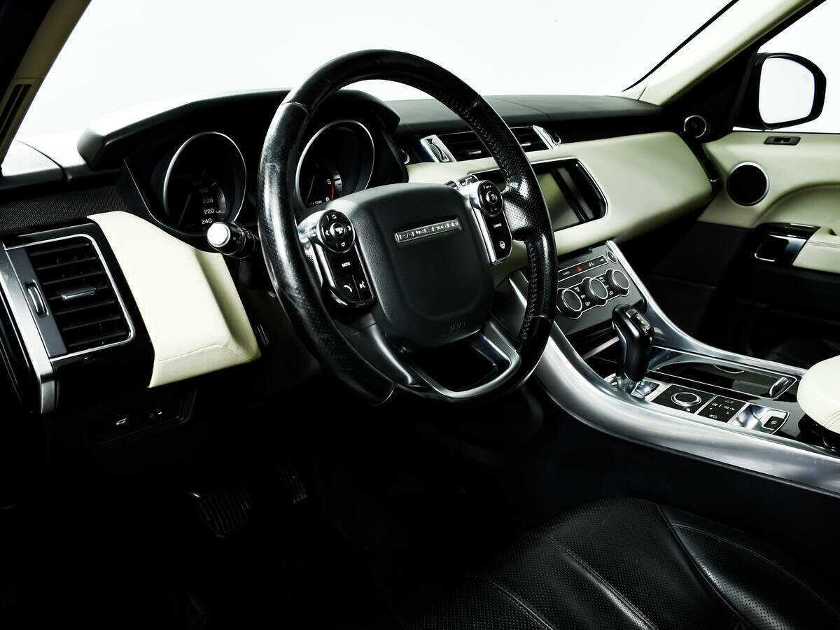 Land Rover Range Rover Sport 2013