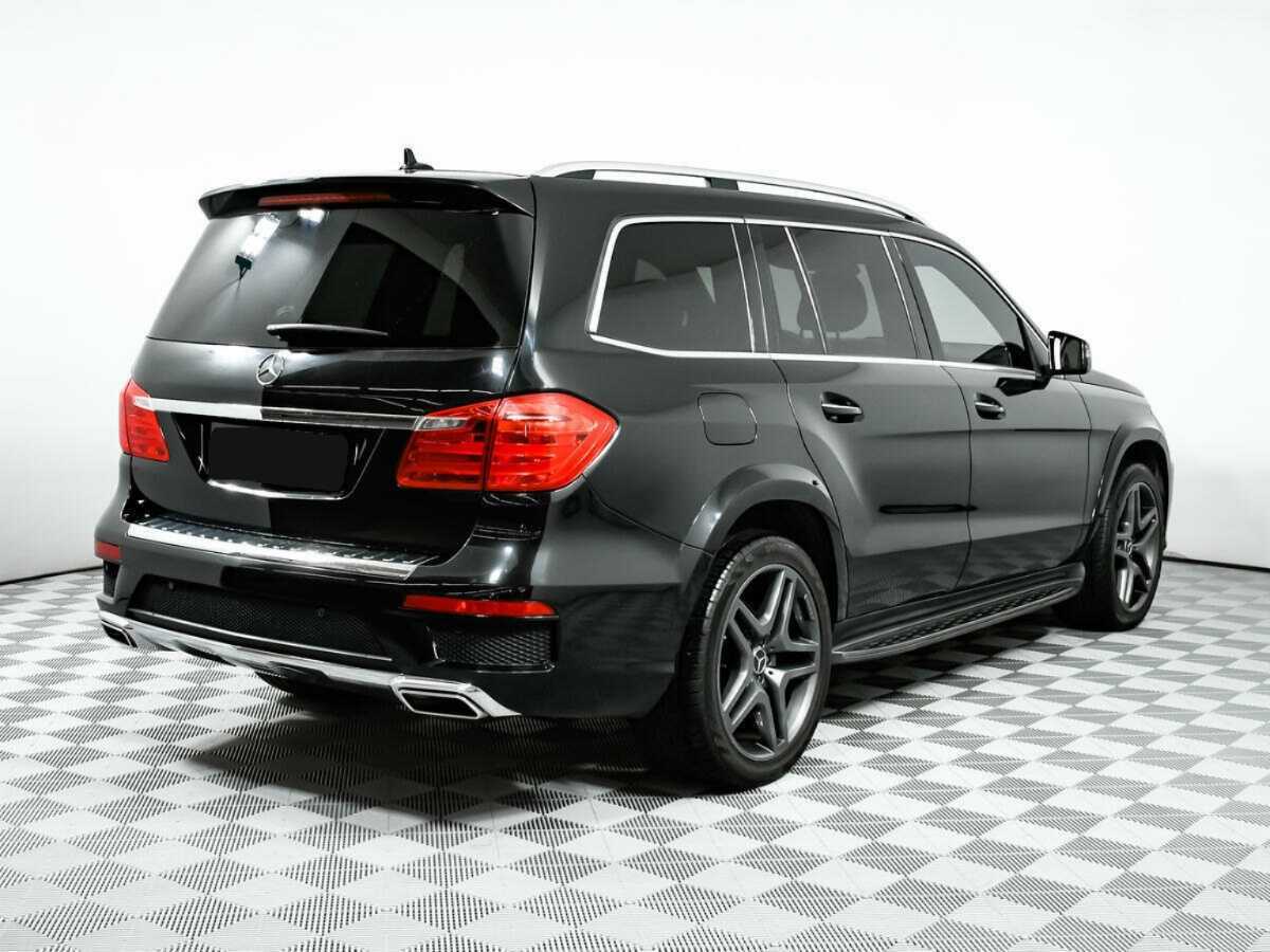 Mercedes-Benz GL-Класс