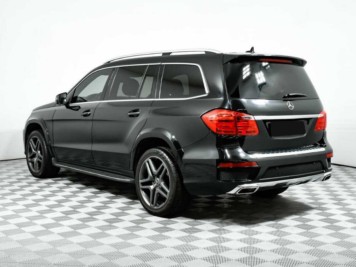 Mercedes-Benz GL-Класс