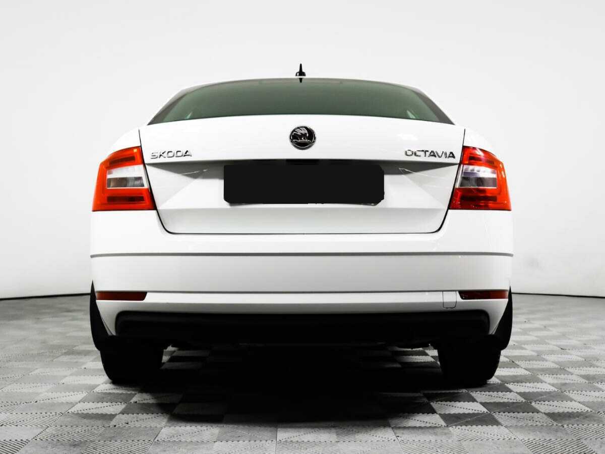 Skoda Octavia 2018