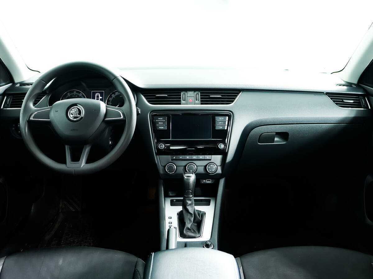 Skoda Octavia 2018