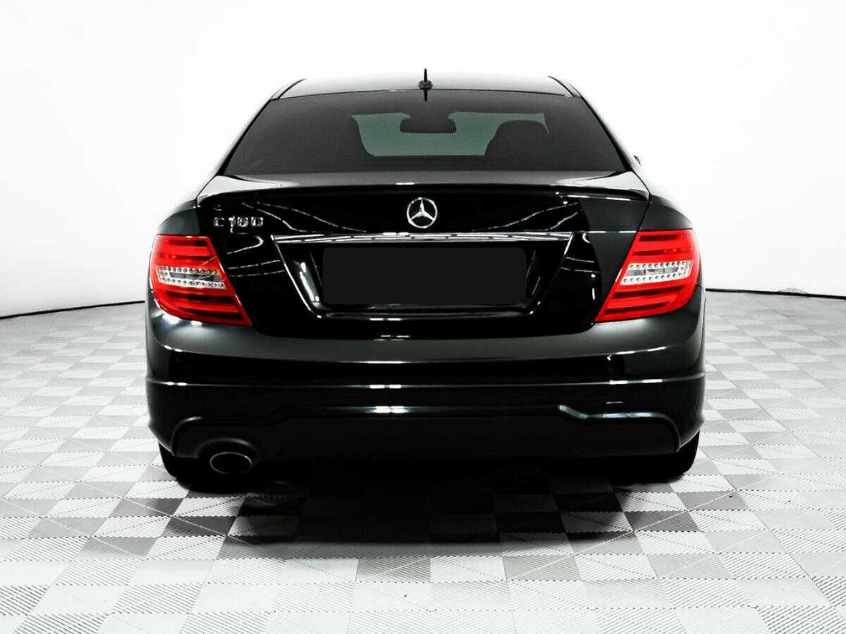 Mercedes-Benz C-Класс 2012