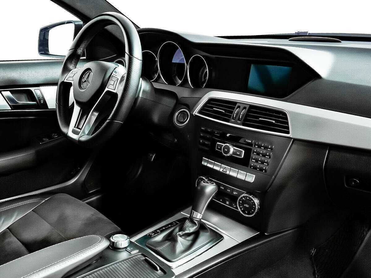 Mercedes-Benz C-Класс 2012