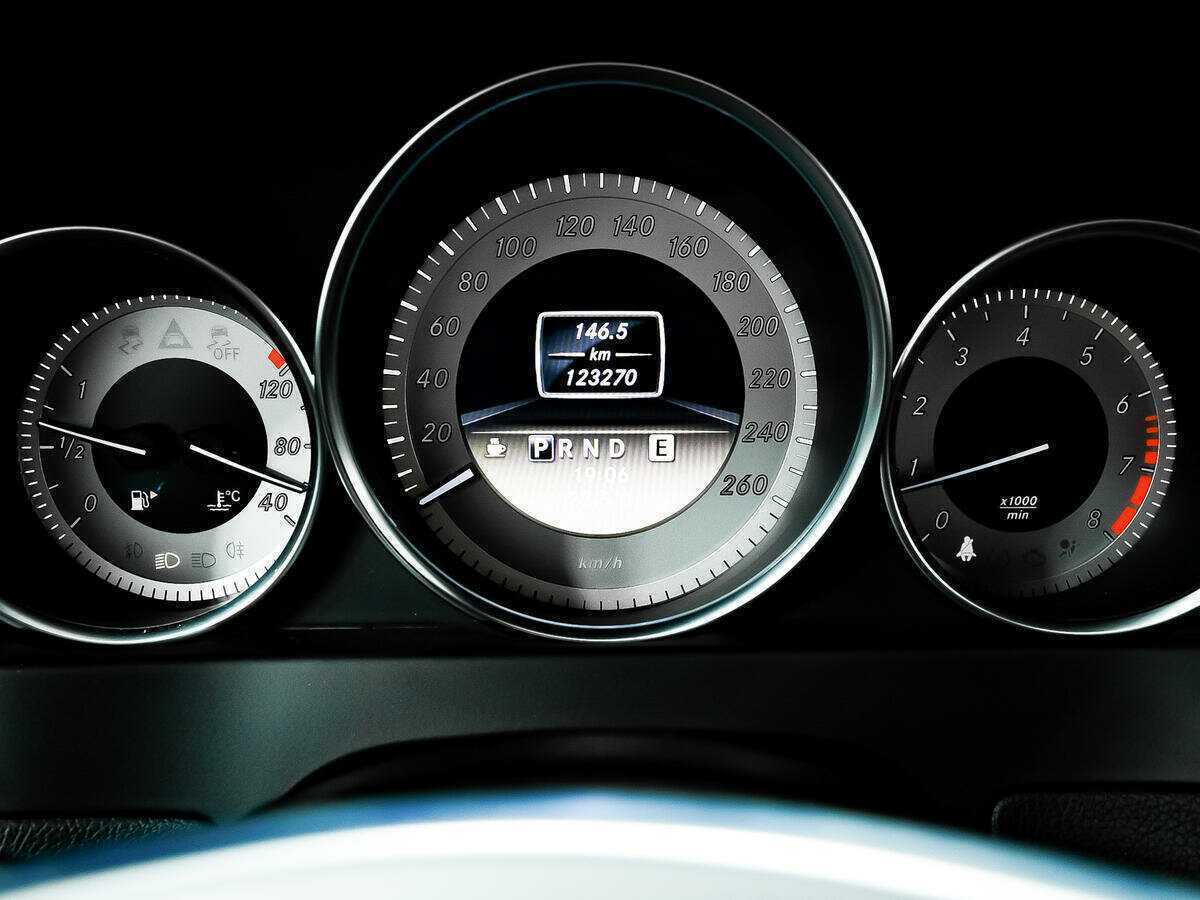 Mercedes-Benz C-Класс 2012
