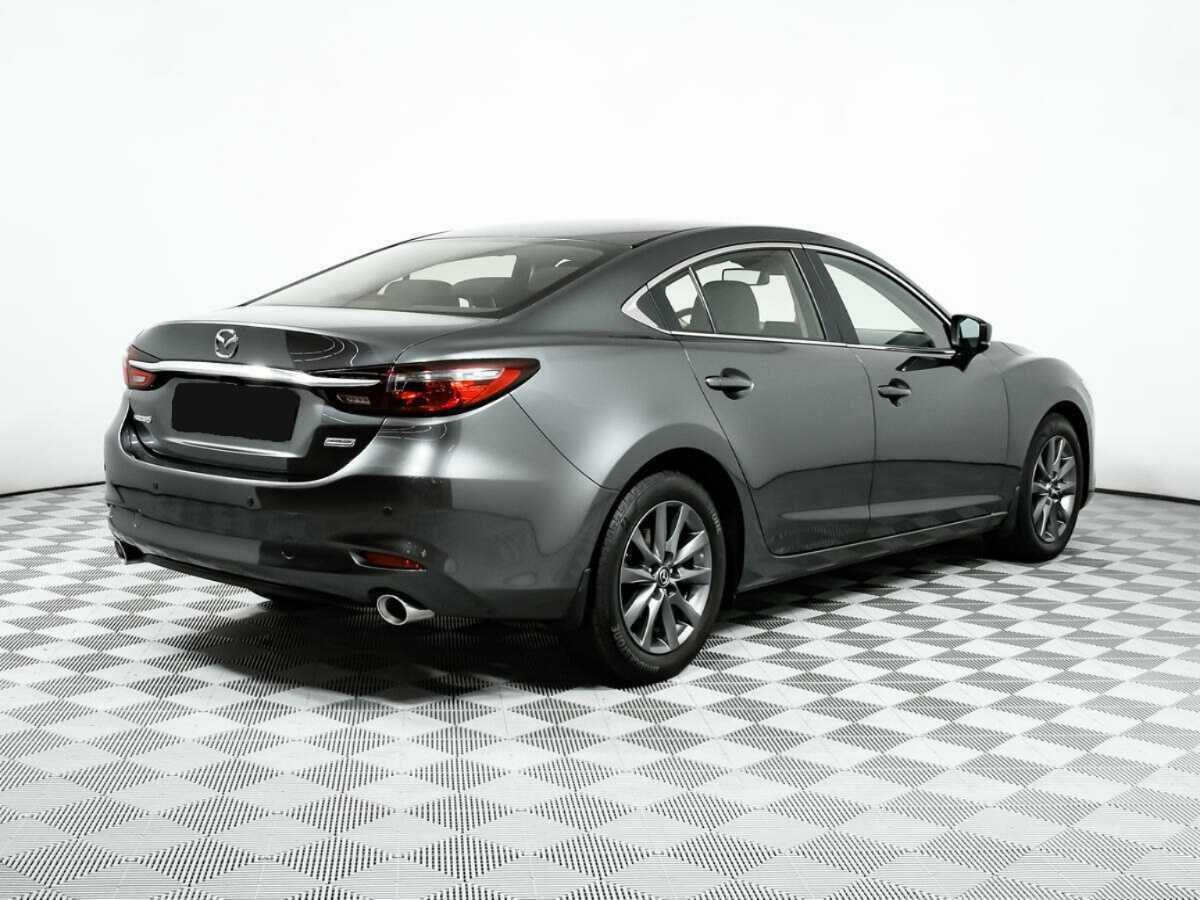 Mazda 6 2019