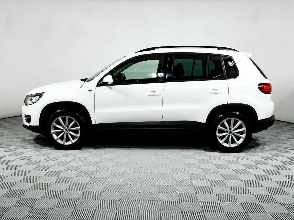Volkswagen Tiguan 2016