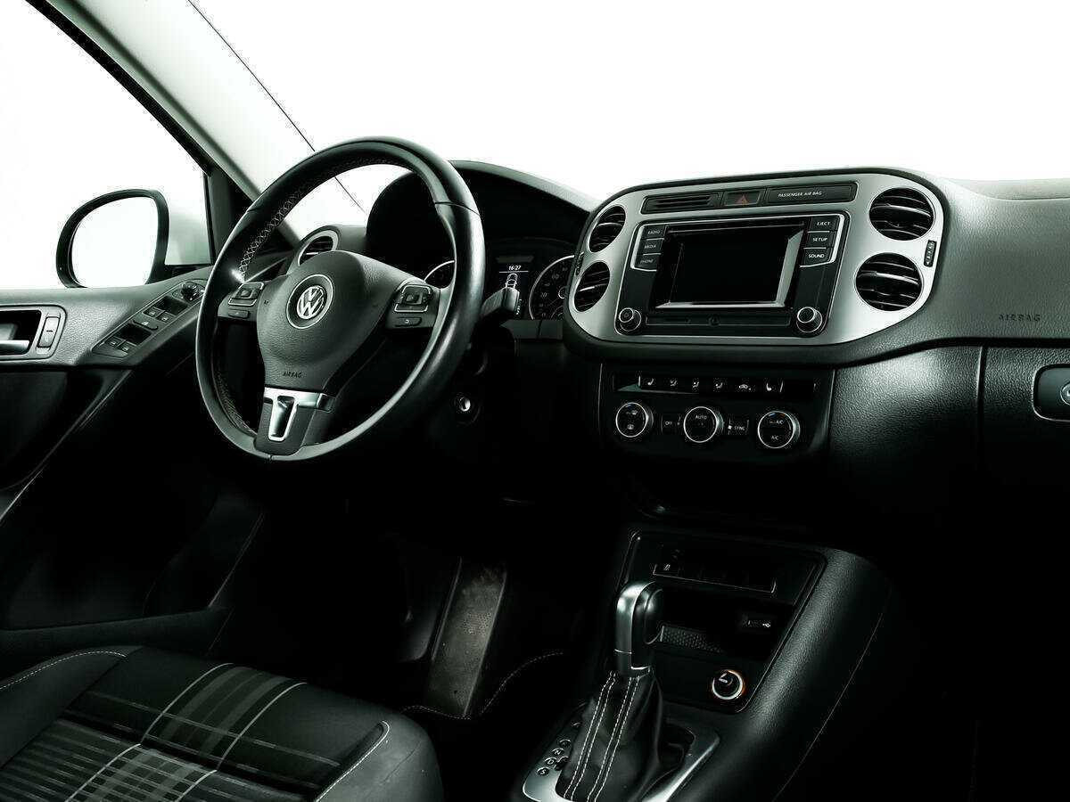 Volkswagen Tiguan 2016