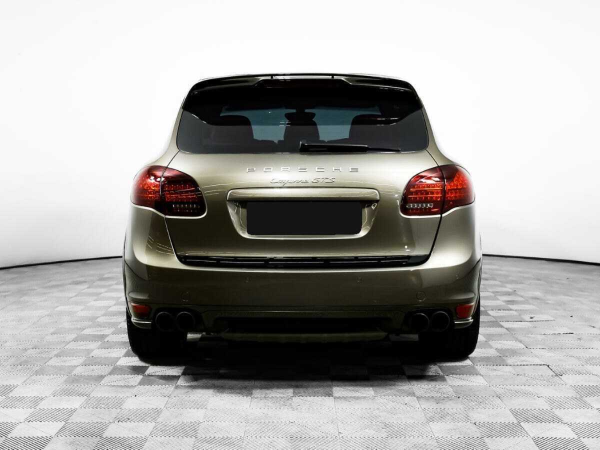 Porsche Cayenne 2012