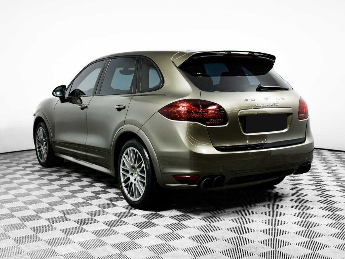 Porsche Cayenne 2012