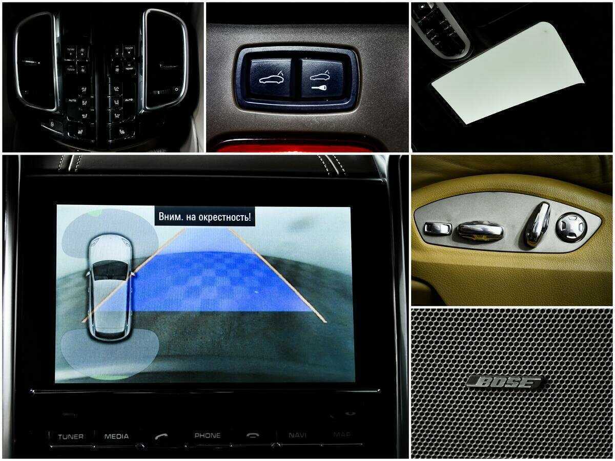 Porsche Cayenne 2012