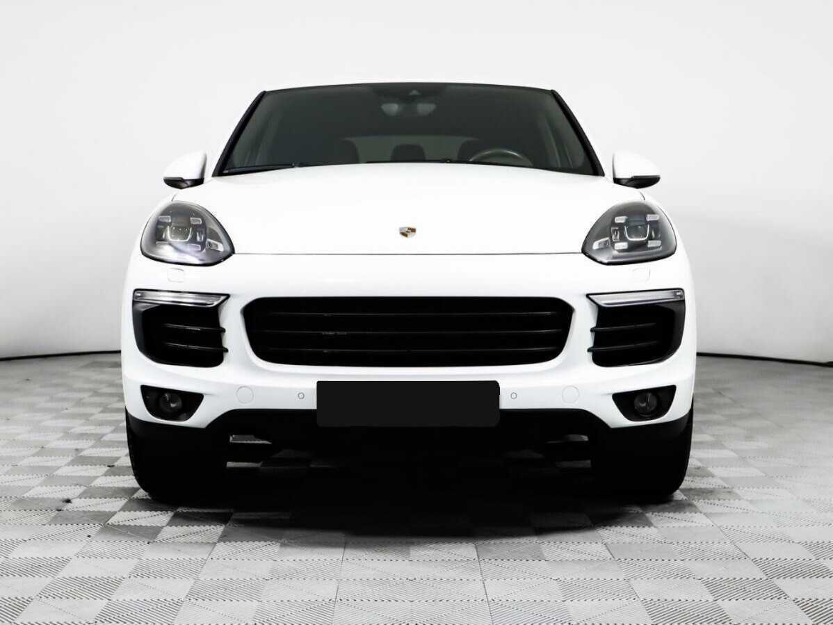 Porsche Cayenne 2016