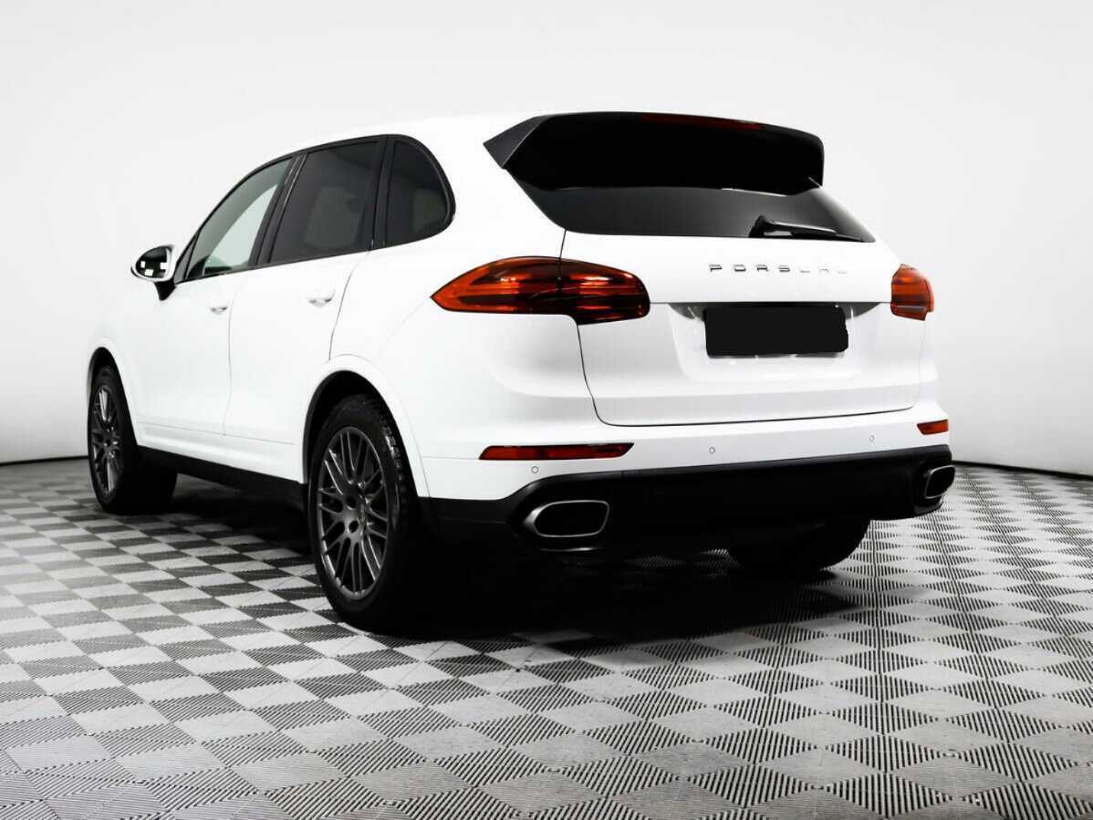 Porsche Cayenne 2016