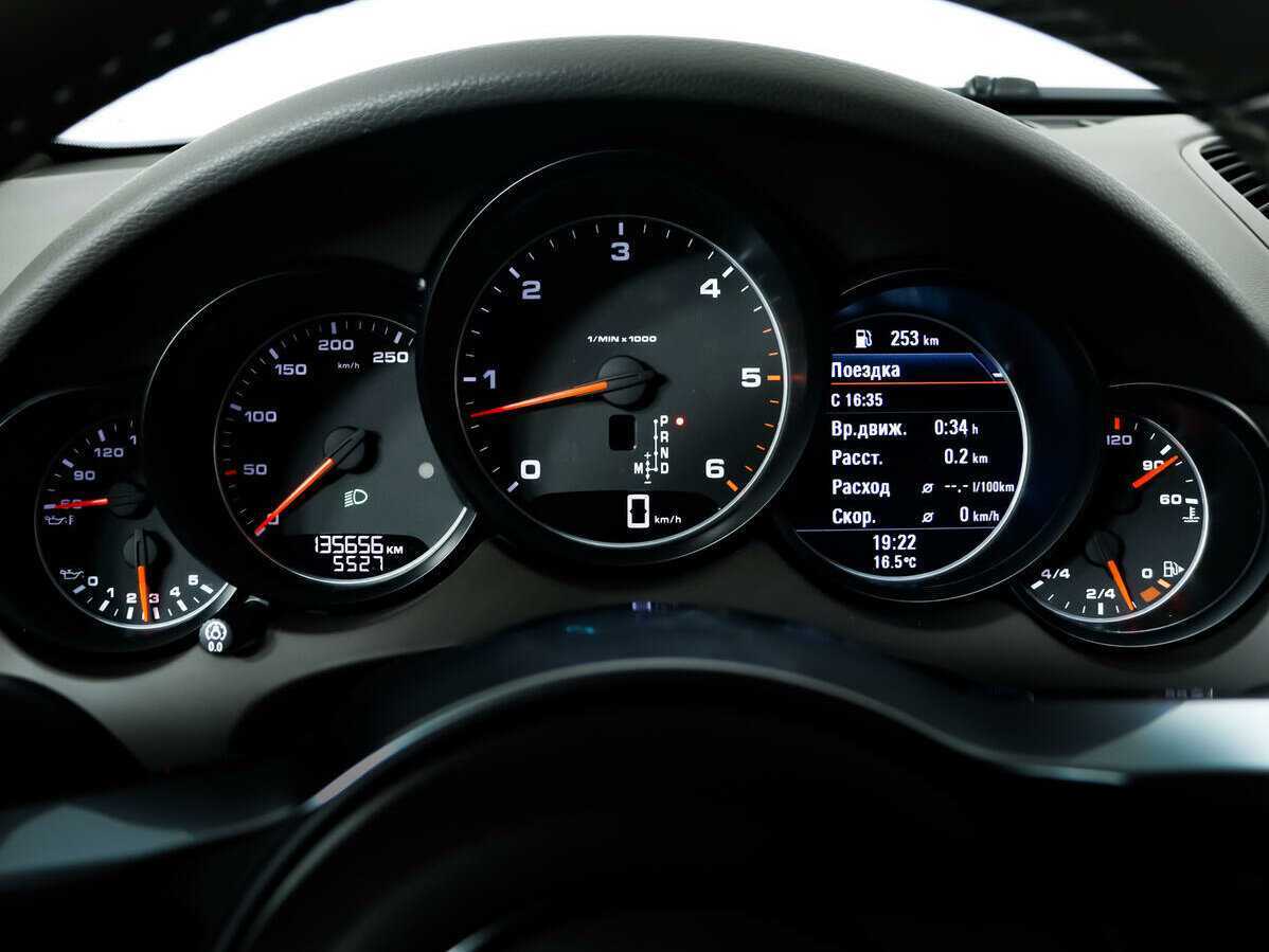 Porsche Cayenne 2016