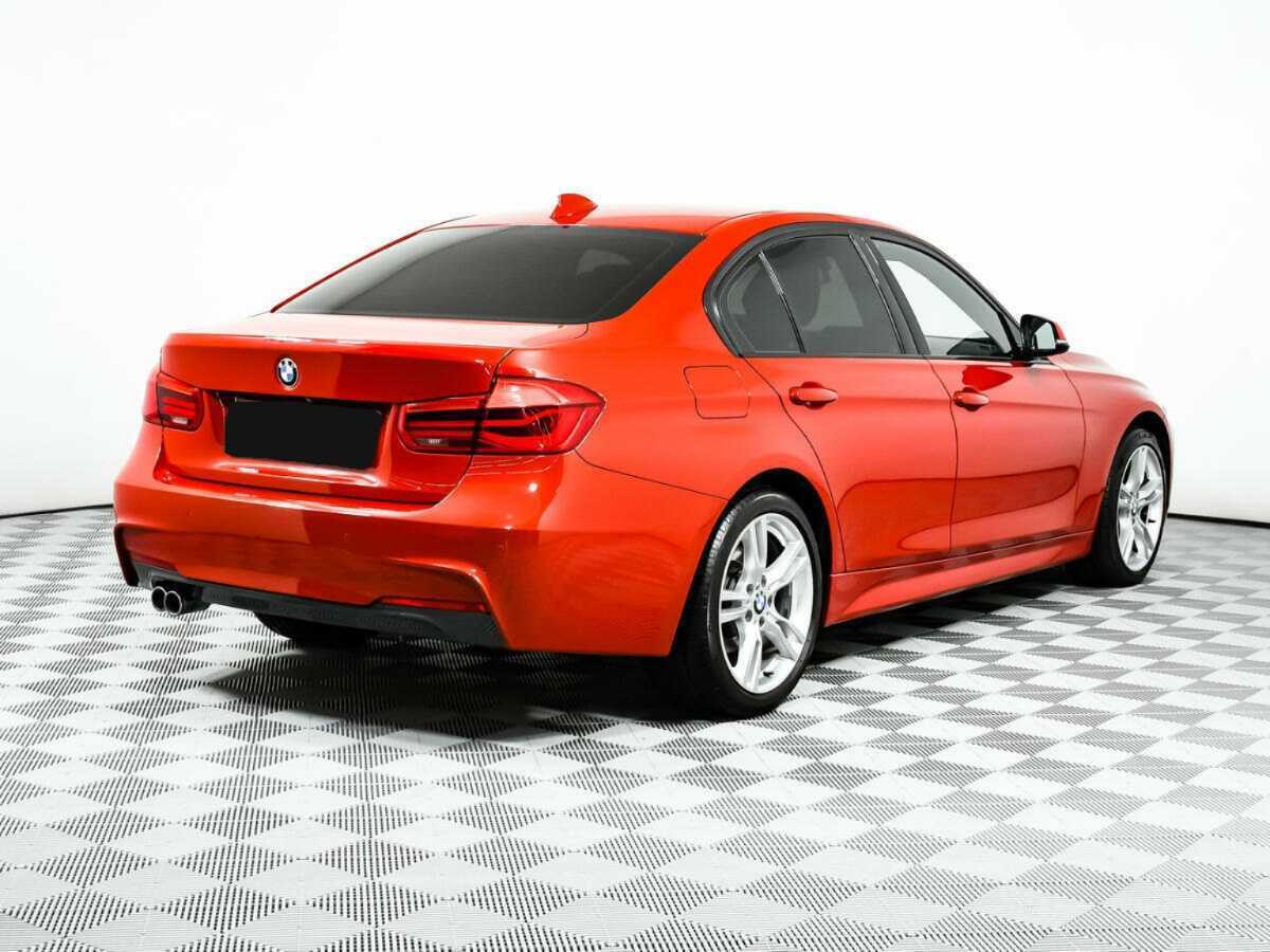 BMW 3 серии 2018