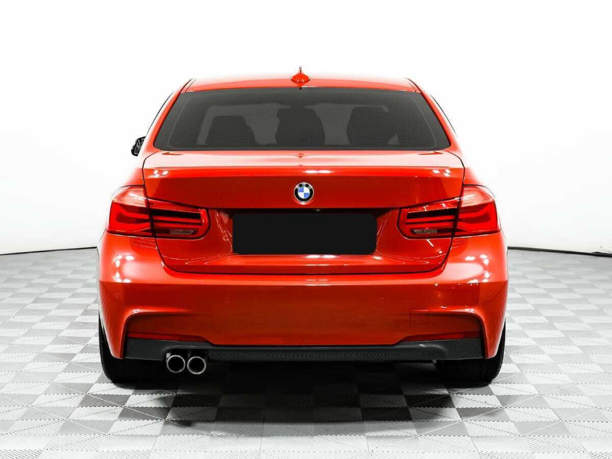 BMW 3 серии 2018