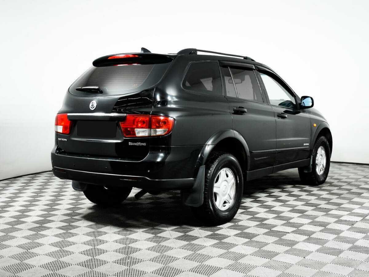 SsangYong Kyron