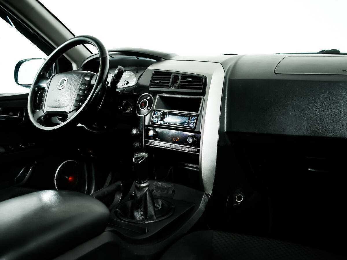 SsangYong Kyron