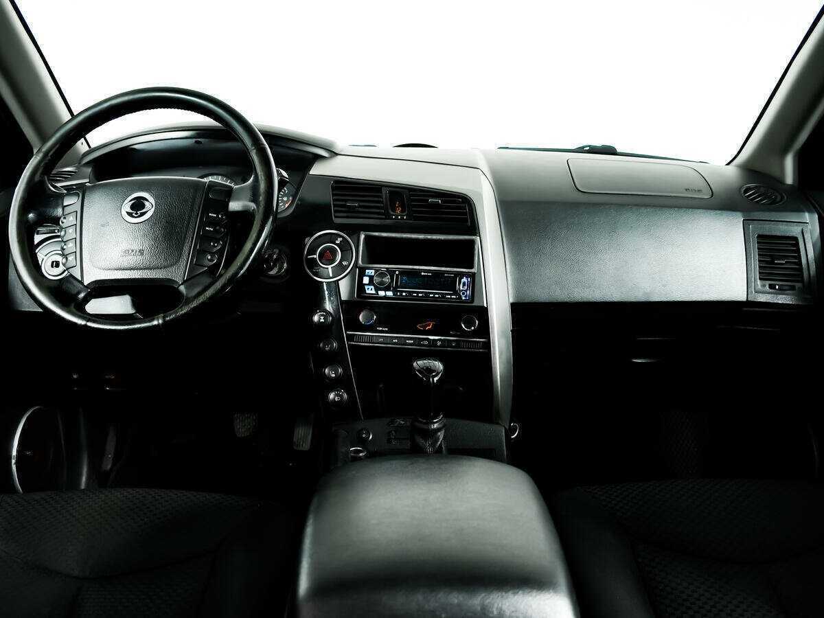 SsangYong Kyron 2008