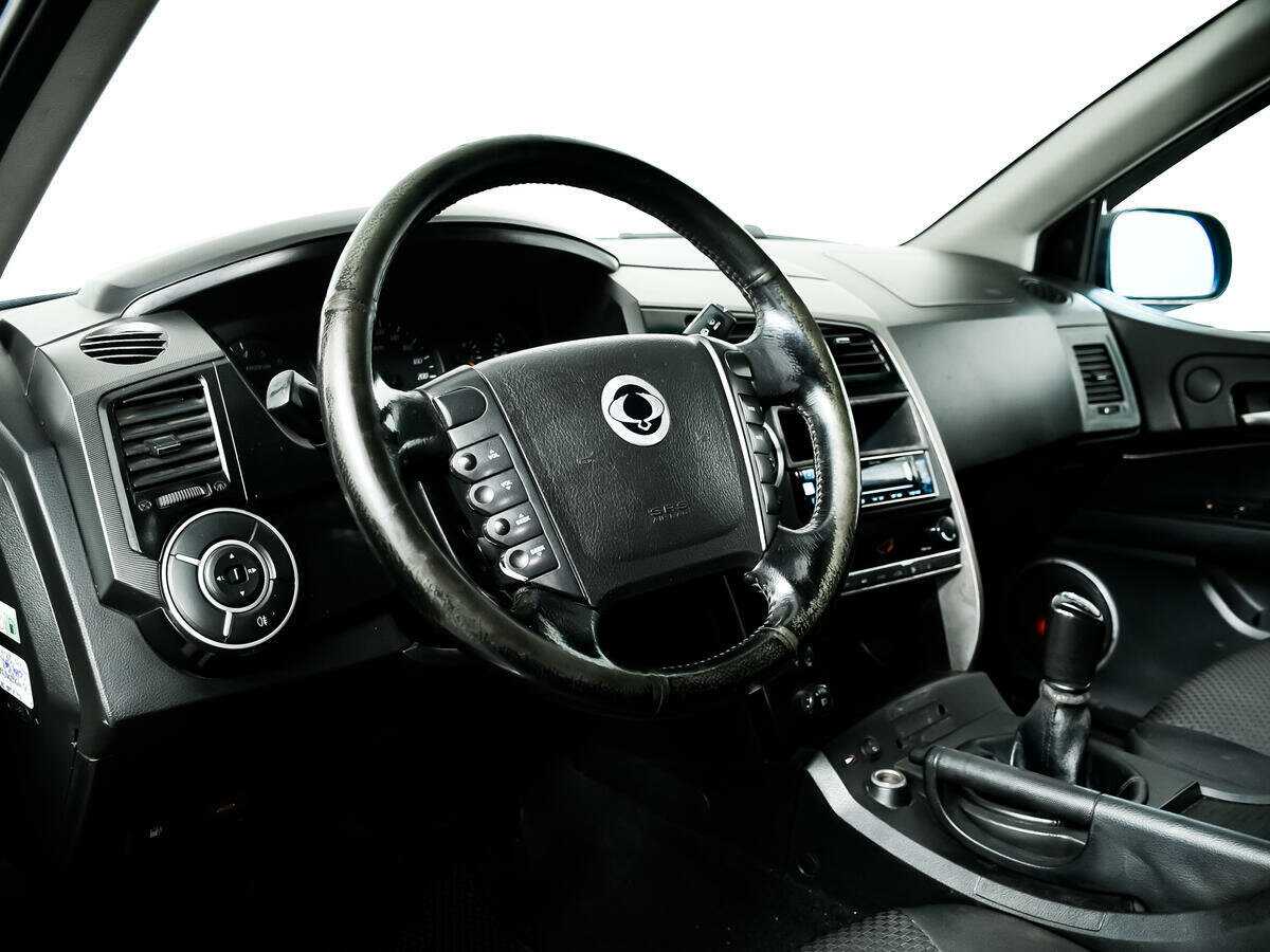 SsangYong Kyron 2008