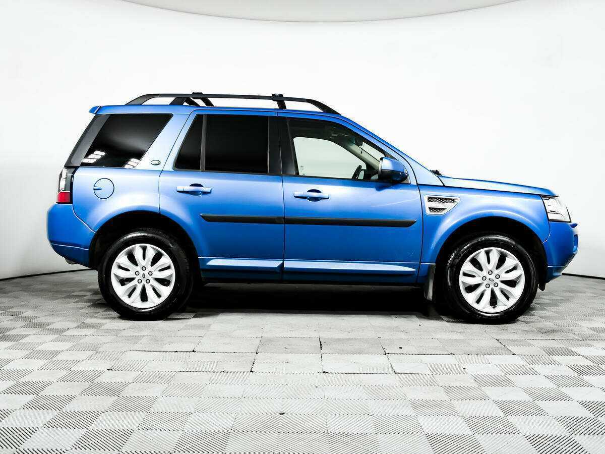 Land Rover Freelander 2013