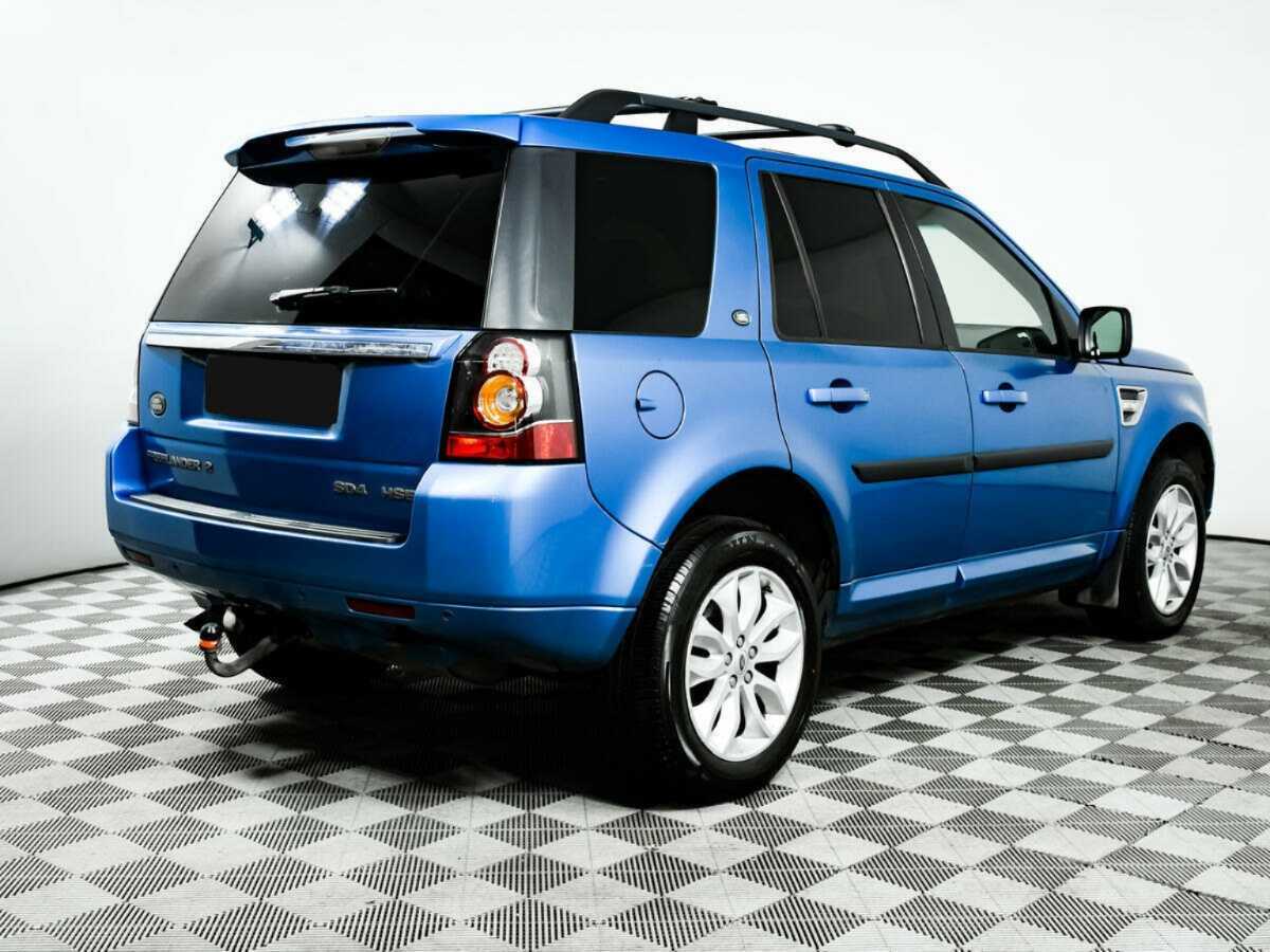 Land Rover Freelander 2013