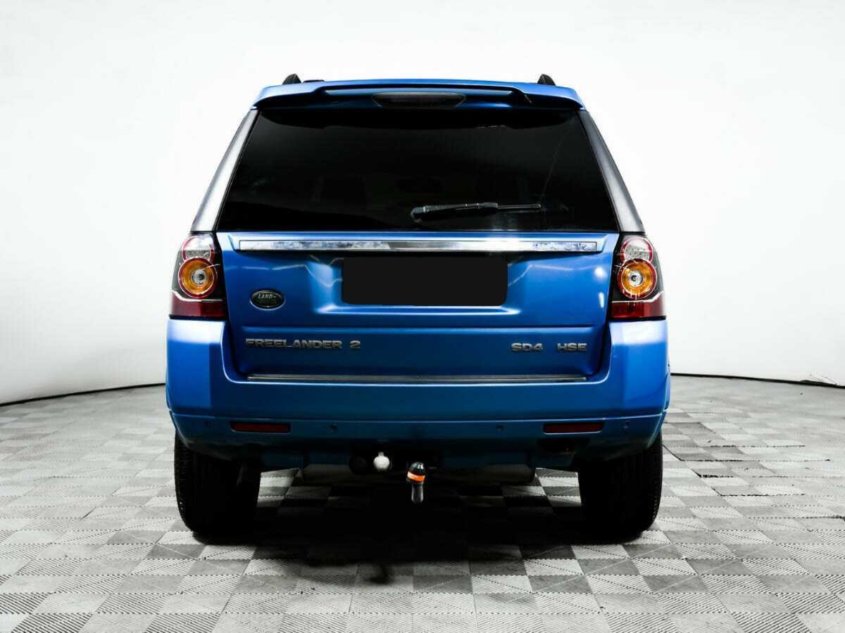 Land Rover Freelander 2013