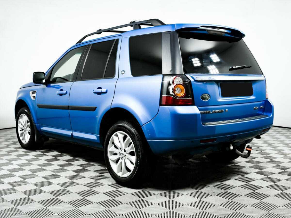 Land Rover Freelander 2013