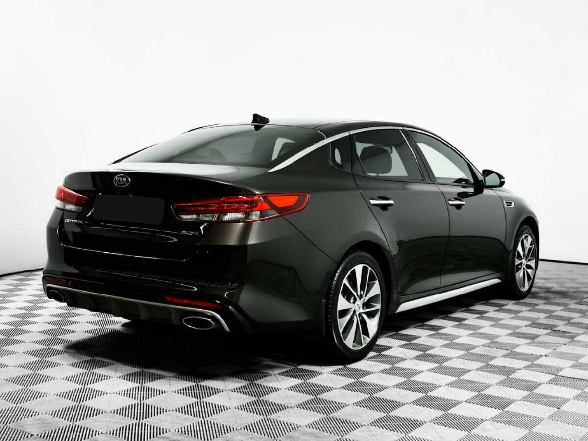 Kia Optima 2017