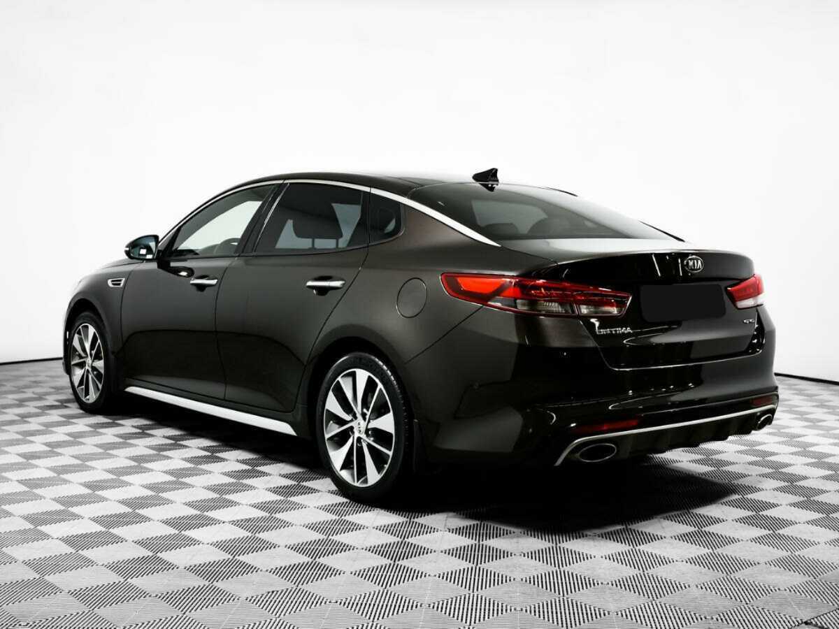 Kia Optima 2017
