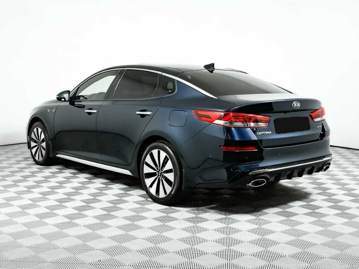 Kia Optima 2018