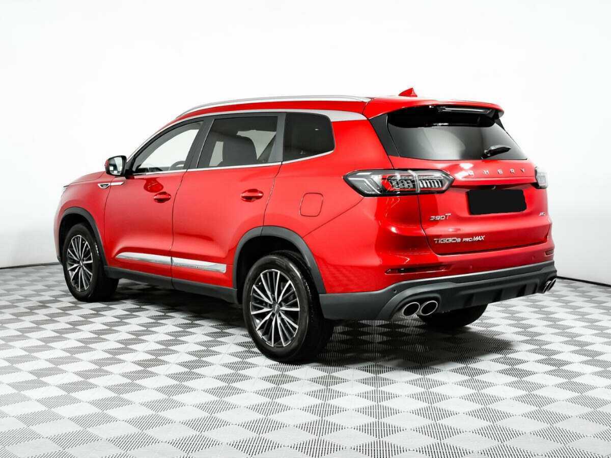 Chery Tiggo 8 Pro Max