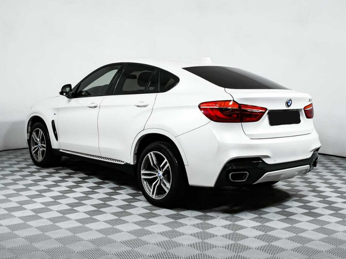 BMW X6 2016