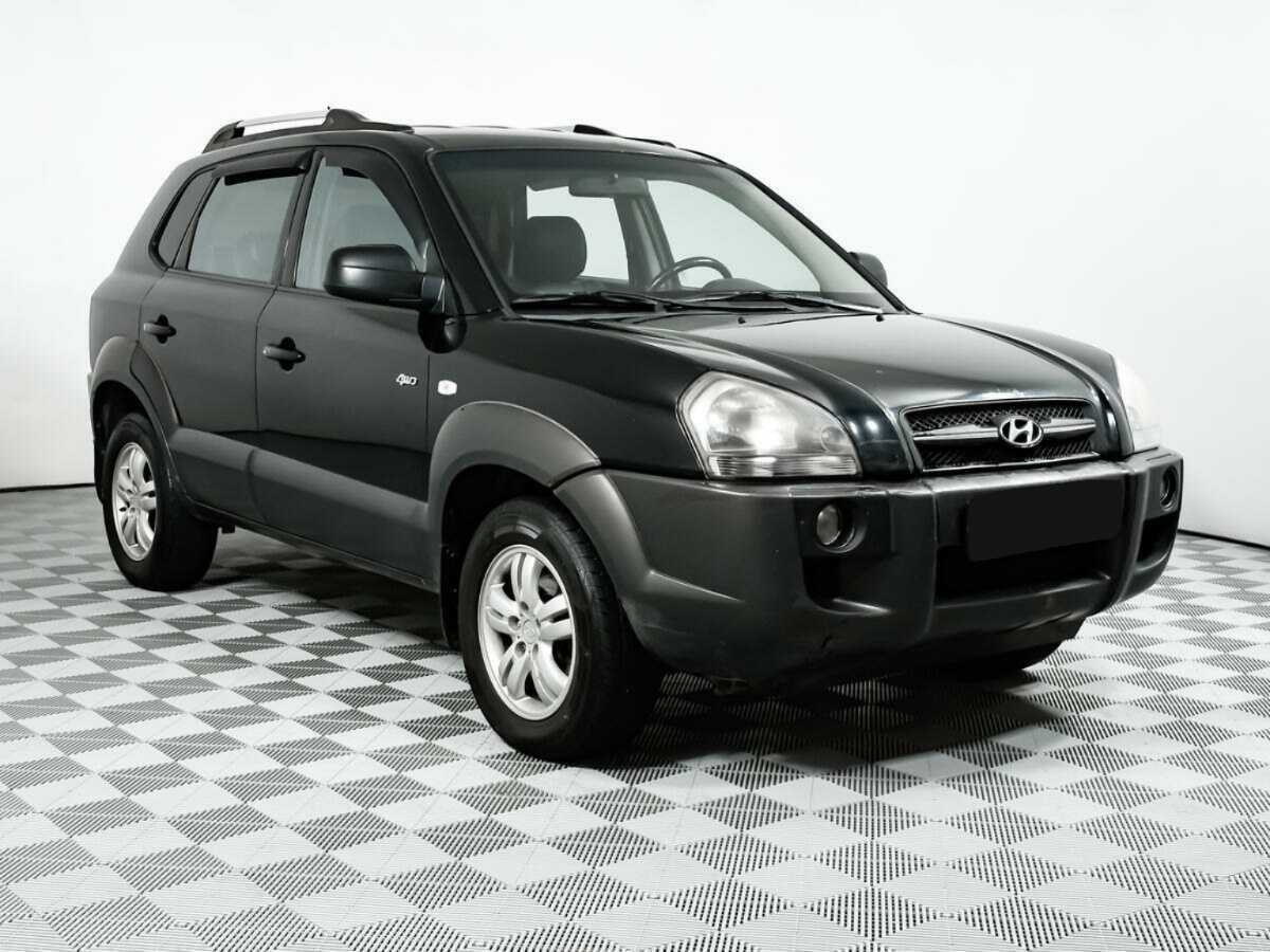Hyundai Tucson 2006