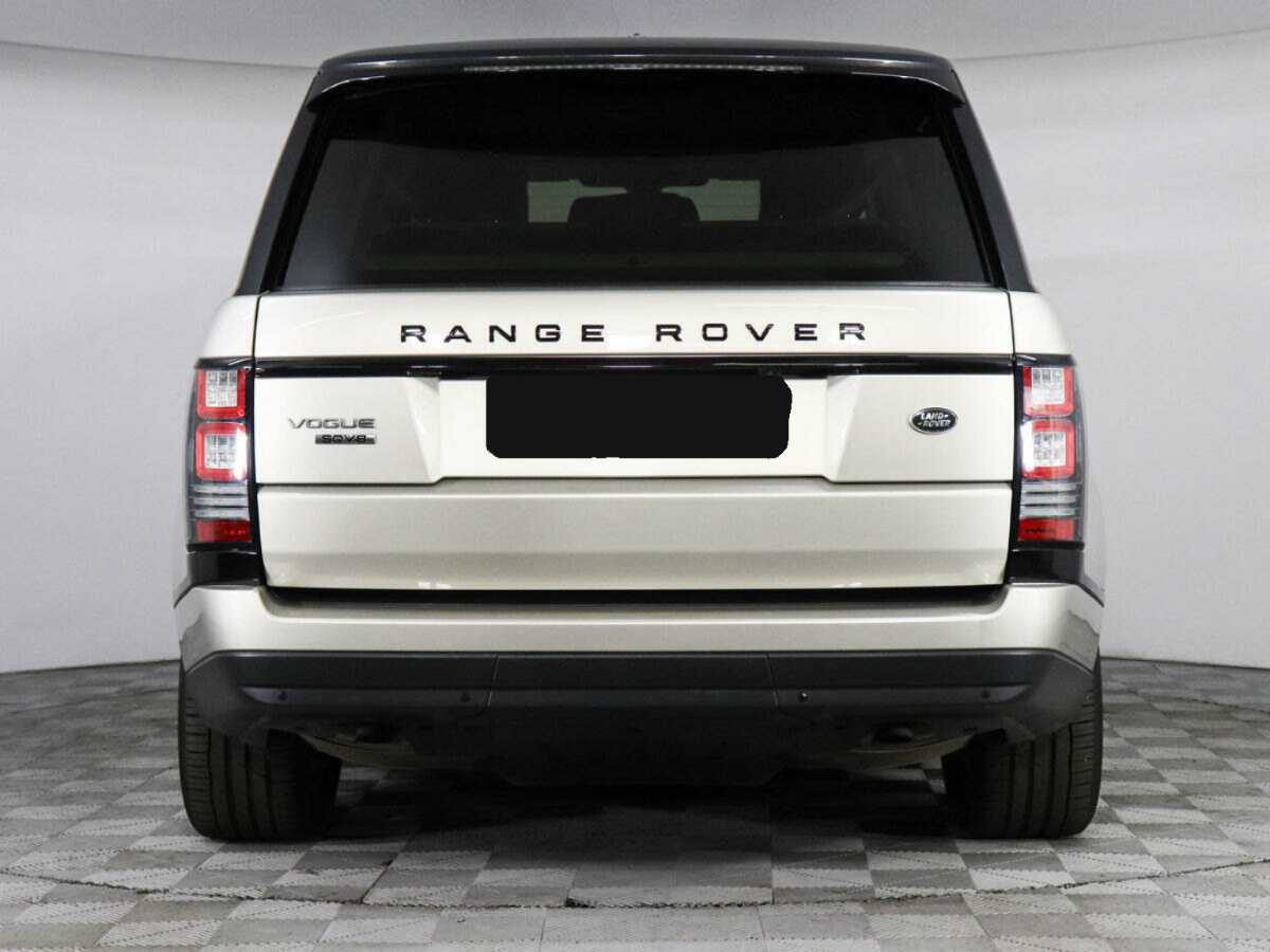 Land Rover Range Rover 2014