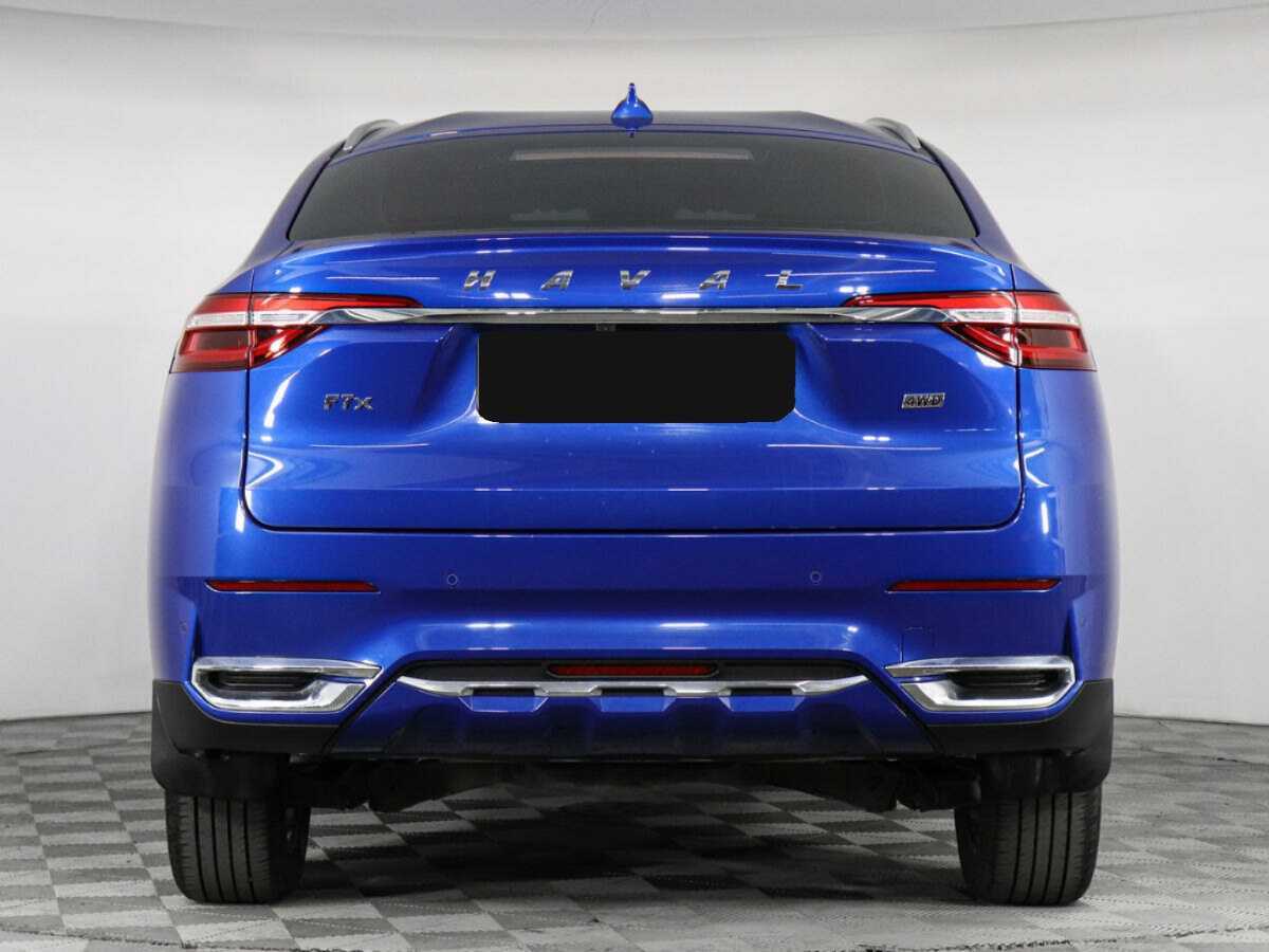 Haval F7x