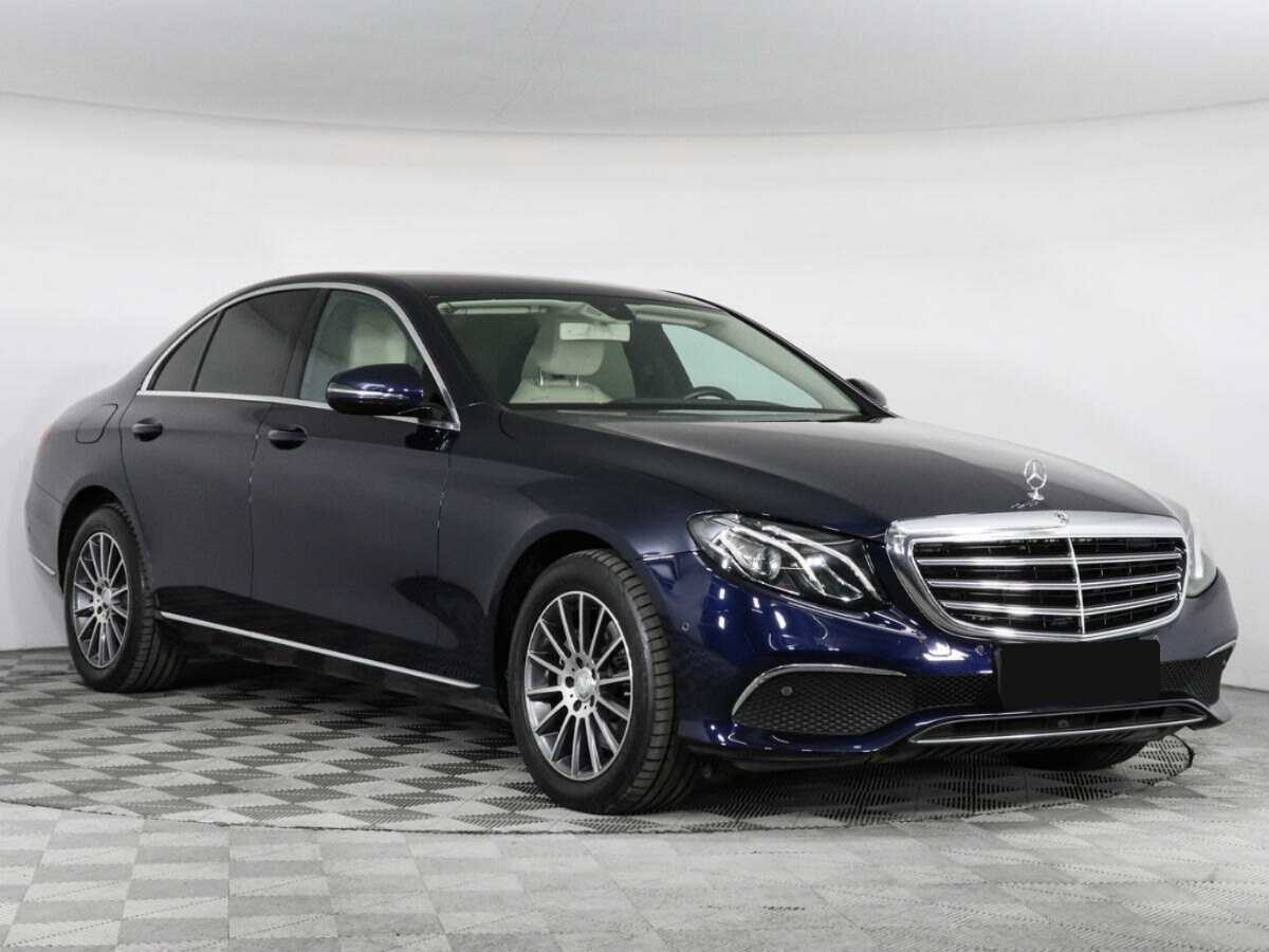 Mercedes-Benz E-Класс 2017