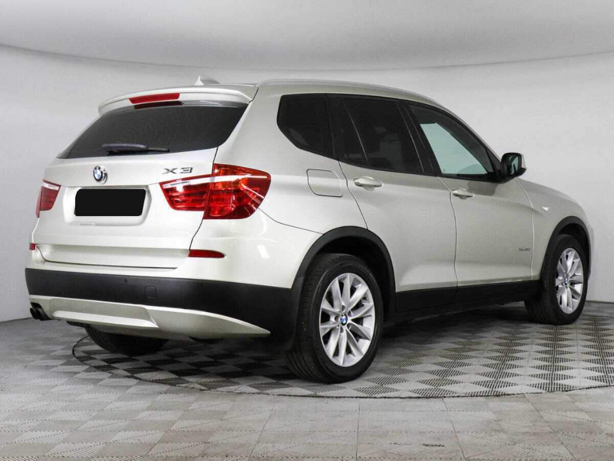 BMW X3 2013