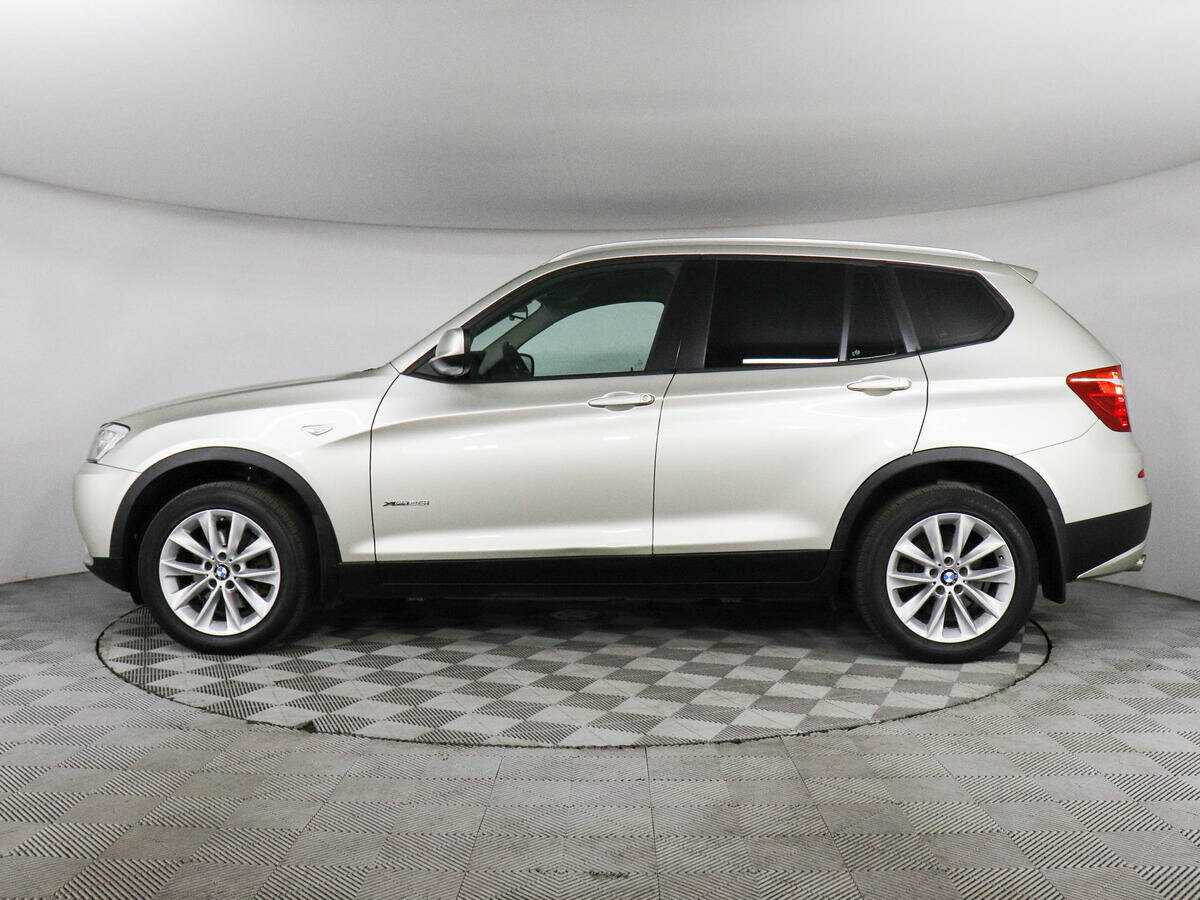 BMW X3 2013