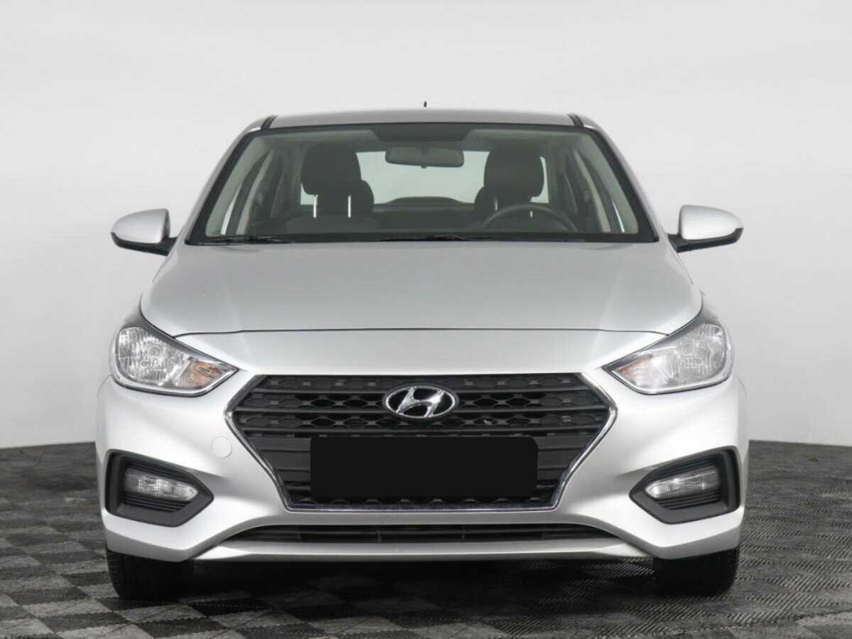 Hyundai Solaris 2018
