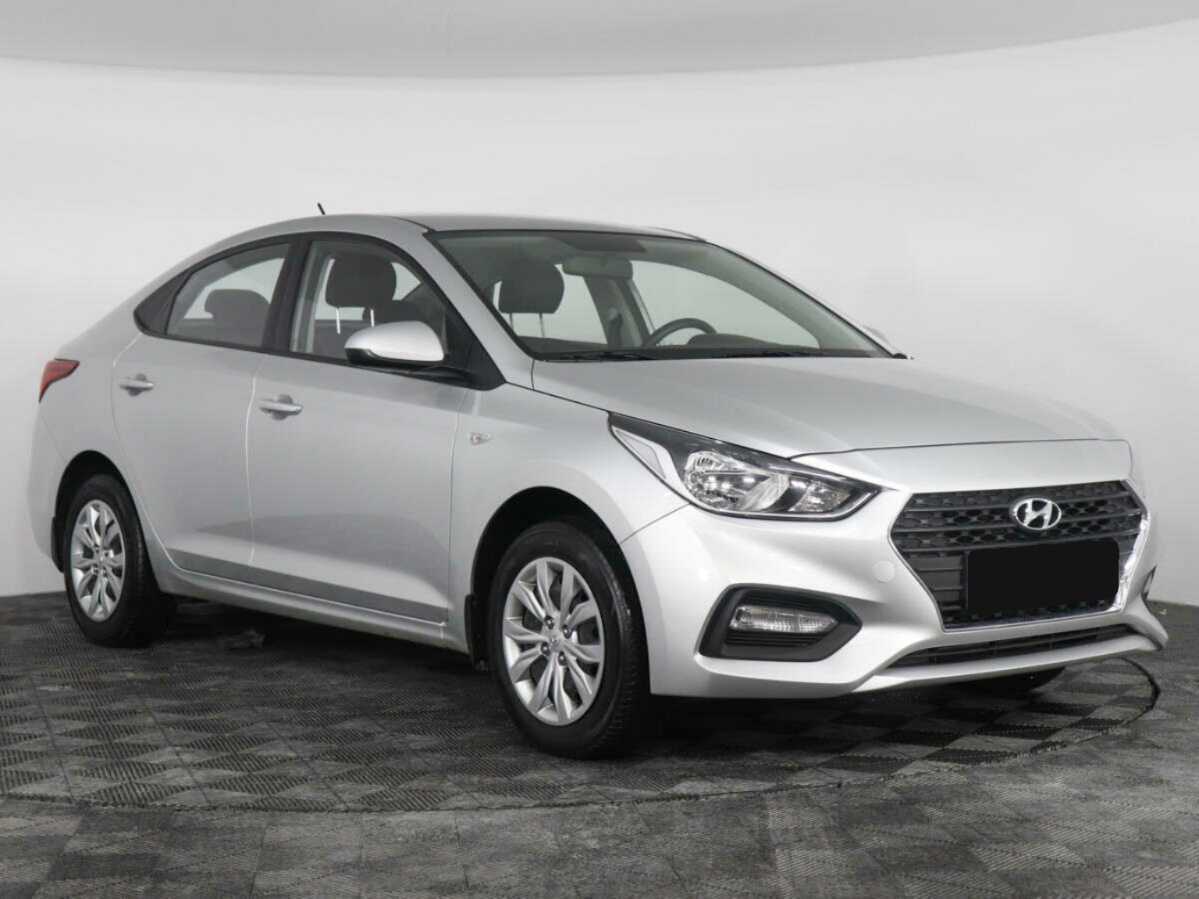 Hyundai Solaris 2018