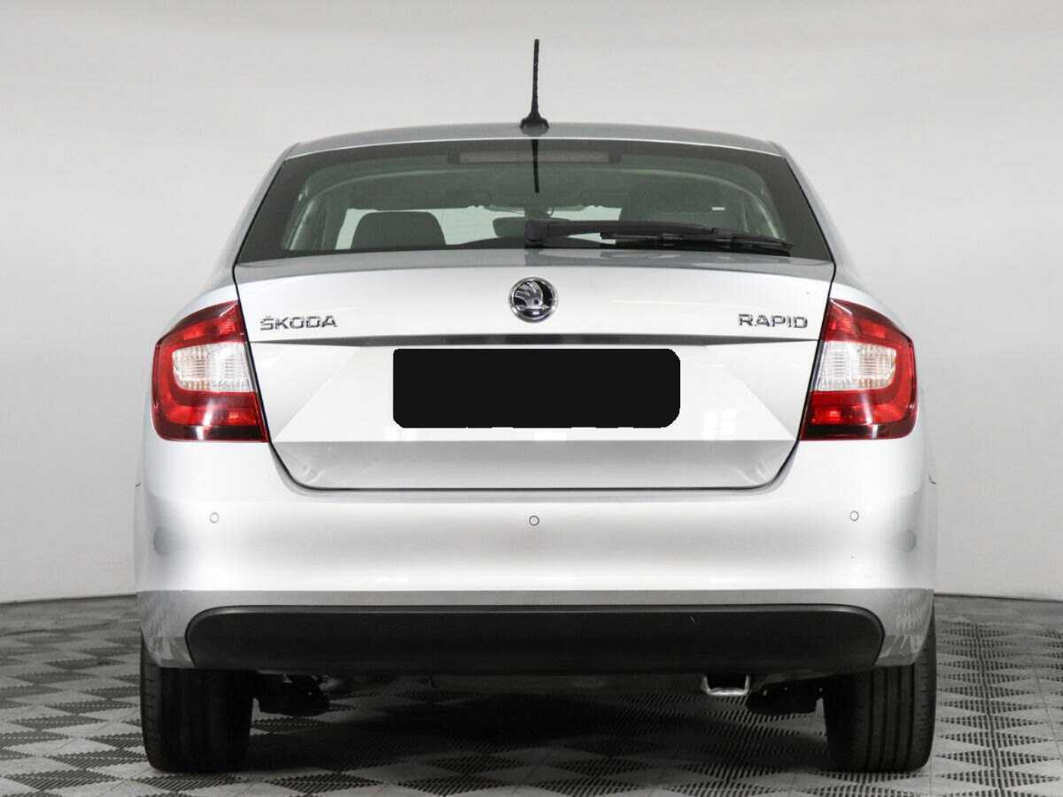 Skoda Rapid 2018