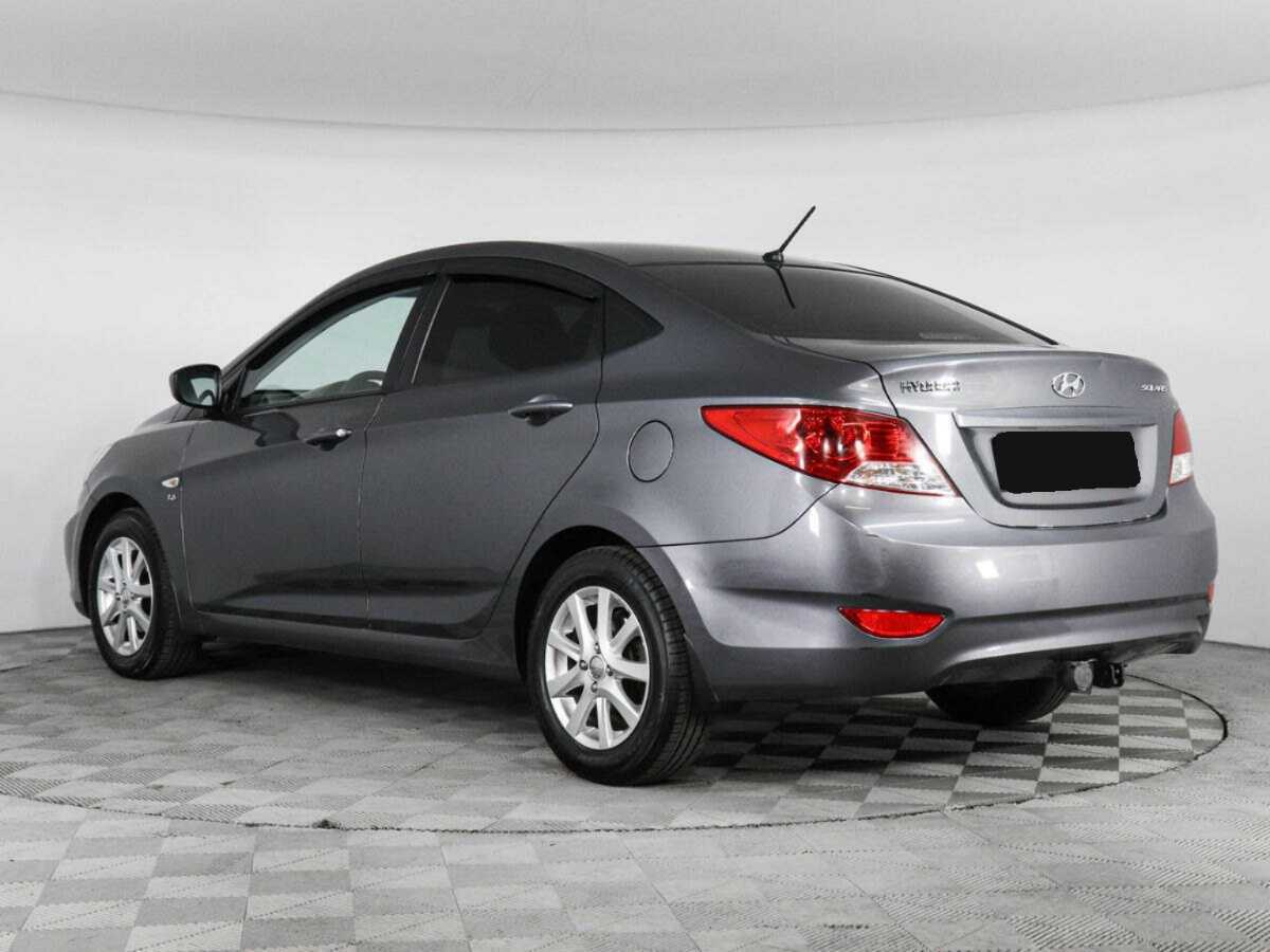 Hyundai Solaris 2013