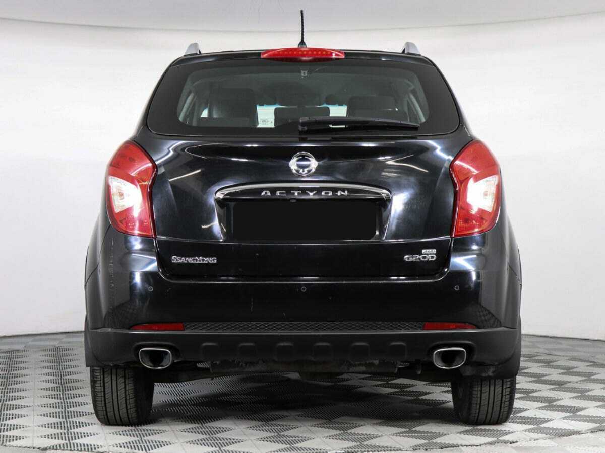 SsangYong Actyon 2014