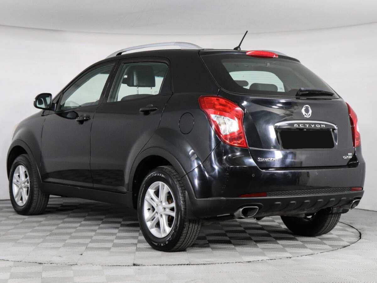 SsangYong Actyon 2014