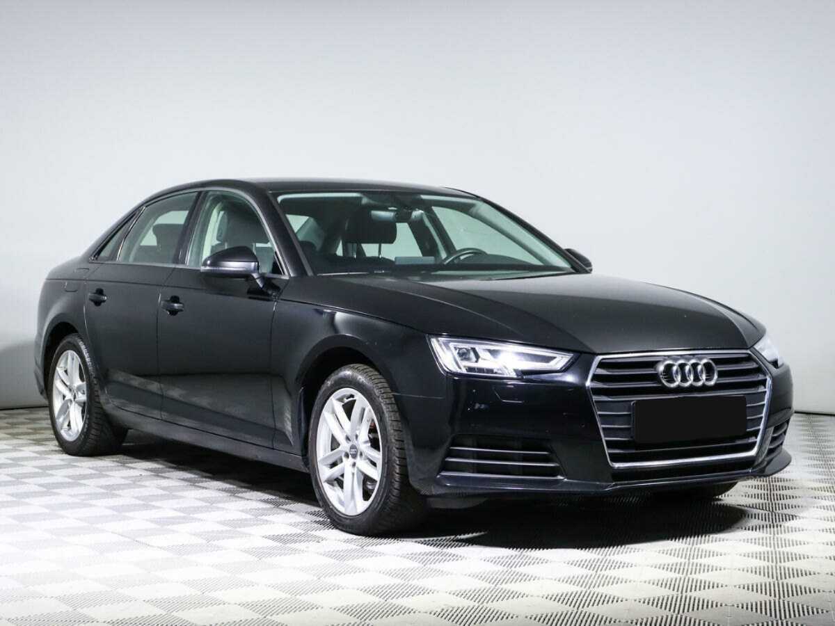 Audi A4 2018