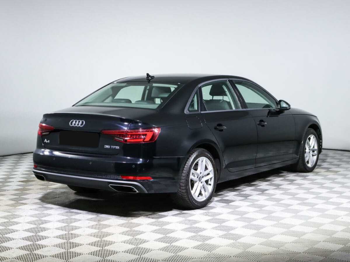 Audi A4 2018